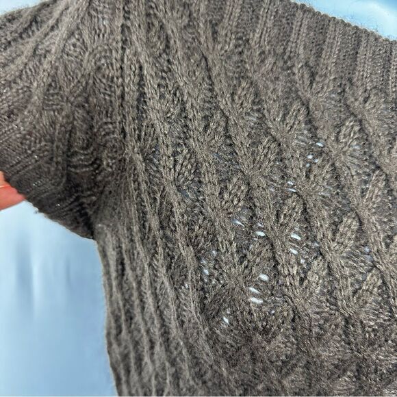 New Directions Knit Sweater Scoop Neck - Picture 6 of 6